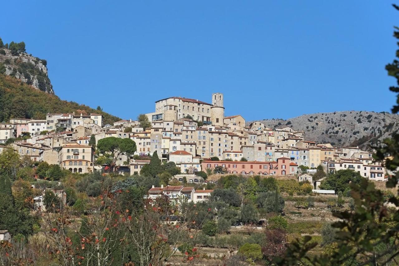 Loup Castel Boutique Hotel B&B Le Bar-sur-Loup Εξωτερικό φωτογραφία